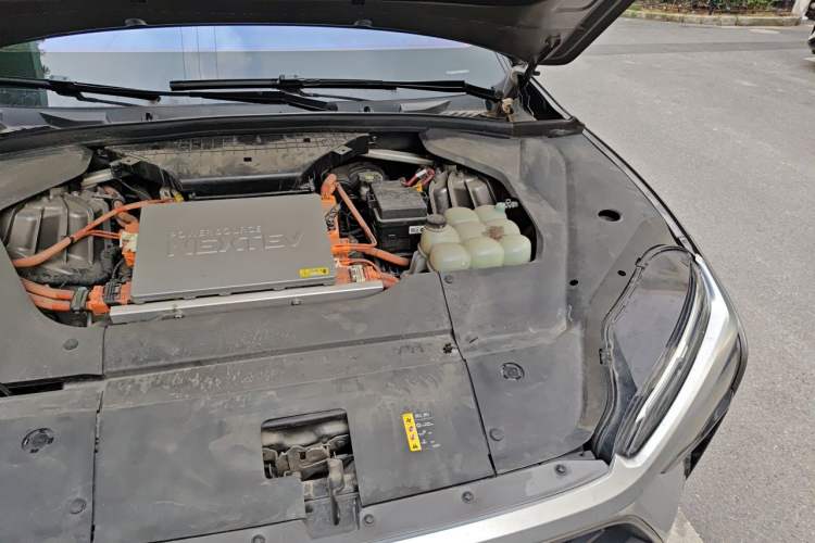 Used Nio ES8 2020 415 km Range 6-Seater Version Engine Bay Left