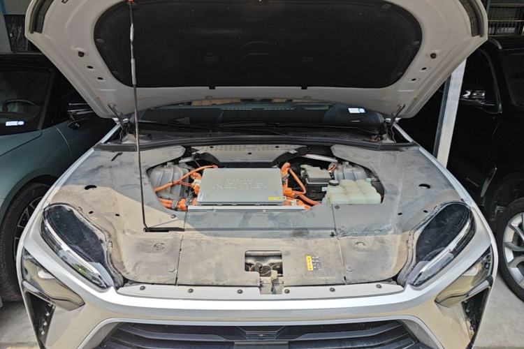 Used Nio ES8 2020 580 km Range Six-Seater Version Engine Bay