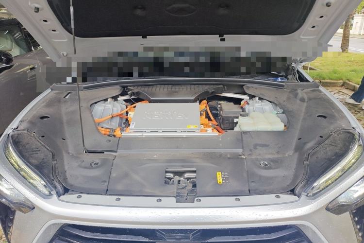 Used Nio ES8 2020 580 km Range Six-Seater Version Engine Bay