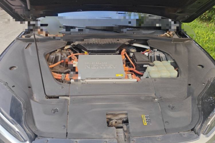 Used Nio ES8 2020 415 km Signature Edition 6-Seater Version Engine Bay
