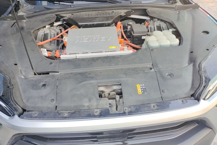 Used Nio ES8 2020 415 km Signature Edition 6-Seater Version Engine Bay