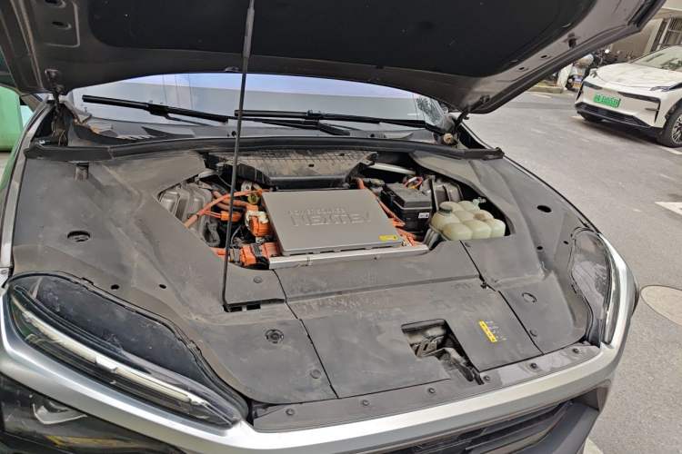 Used Nio ES8 2020 415 km Range 6-Seater Version Engine Bay