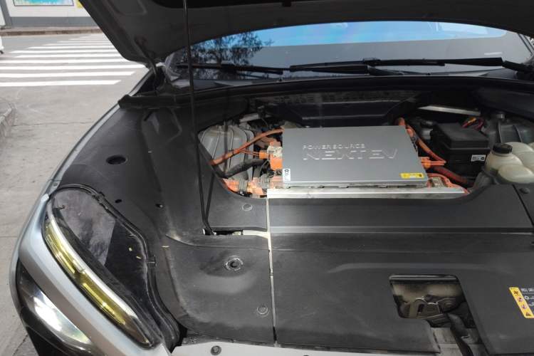 Used Nio ES8 2020 580 km Range Six-Seater Version Engine Bay Right