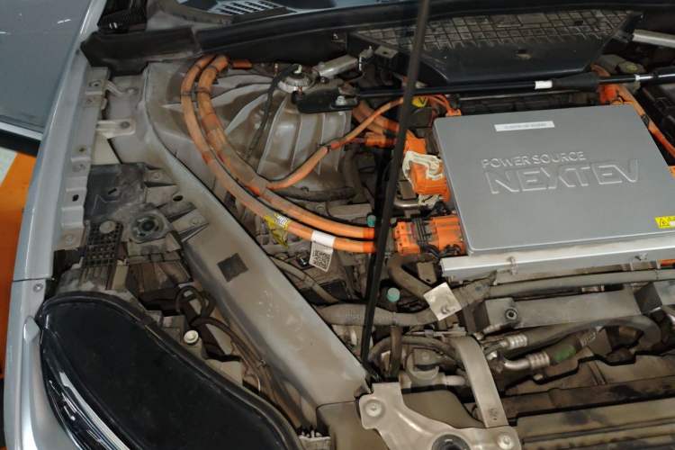 Used Nio ES8 2020 415 km Range 6-Seater Version Engine Bay Right