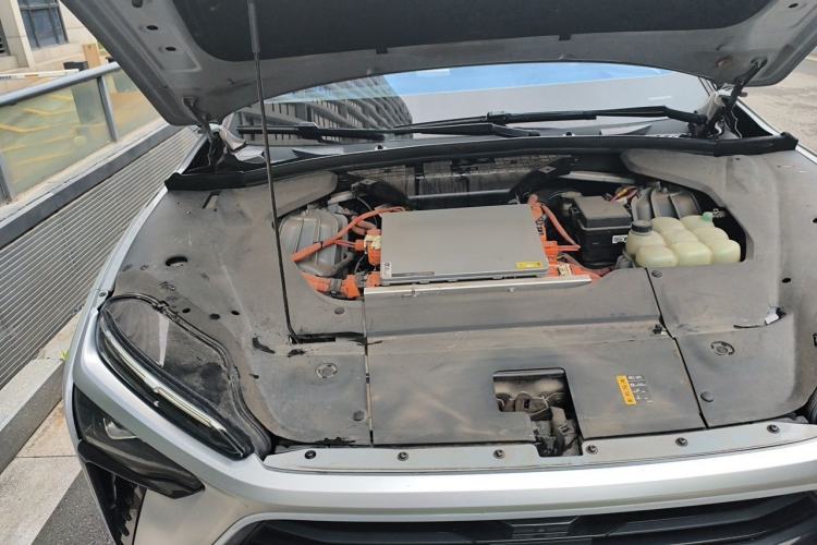 Used Nio ES8 2020 580 km Range Six-Seater Version Engine Bay Right