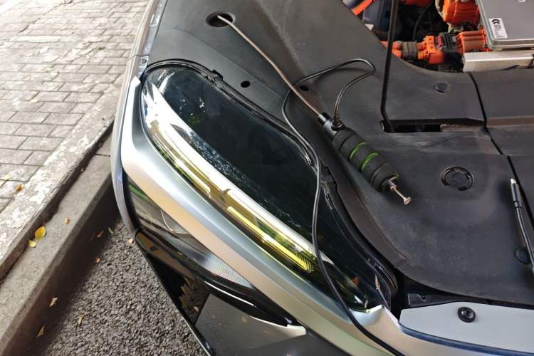 Used Nio ES8 2020 415 km Range 6-Seater Version Engine Bay Right