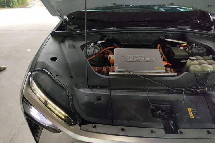 Used Nio ES8 2020 580 km Range Signature Edition Six-Seater Version Engine Bay Right