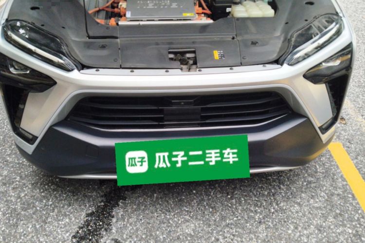 Used Nio ES8 2020 580 km Range Six-Seater Version Engine Bay