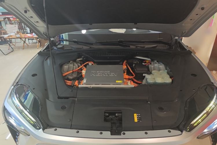 Used Nio ES8 2020 580 km Range Six-Seater Version Engine Bay