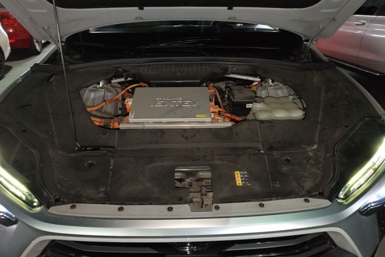 Used Nio ES8 2020 415 km Range 7-Seater Version Engine Bay