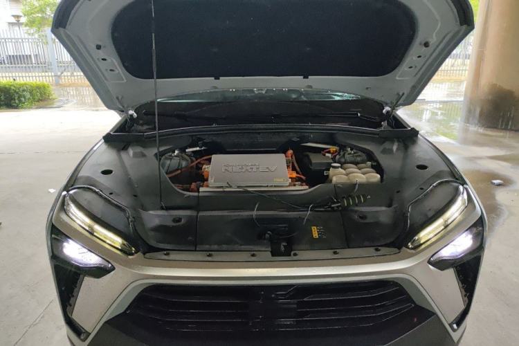 Used Nio ES8 2020 580 km Range Signature Edition Six-Seater Version Engine Bay
