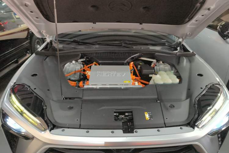 Used Nio ES8 2020 415 km Range 6-Seater Version Engine Bay