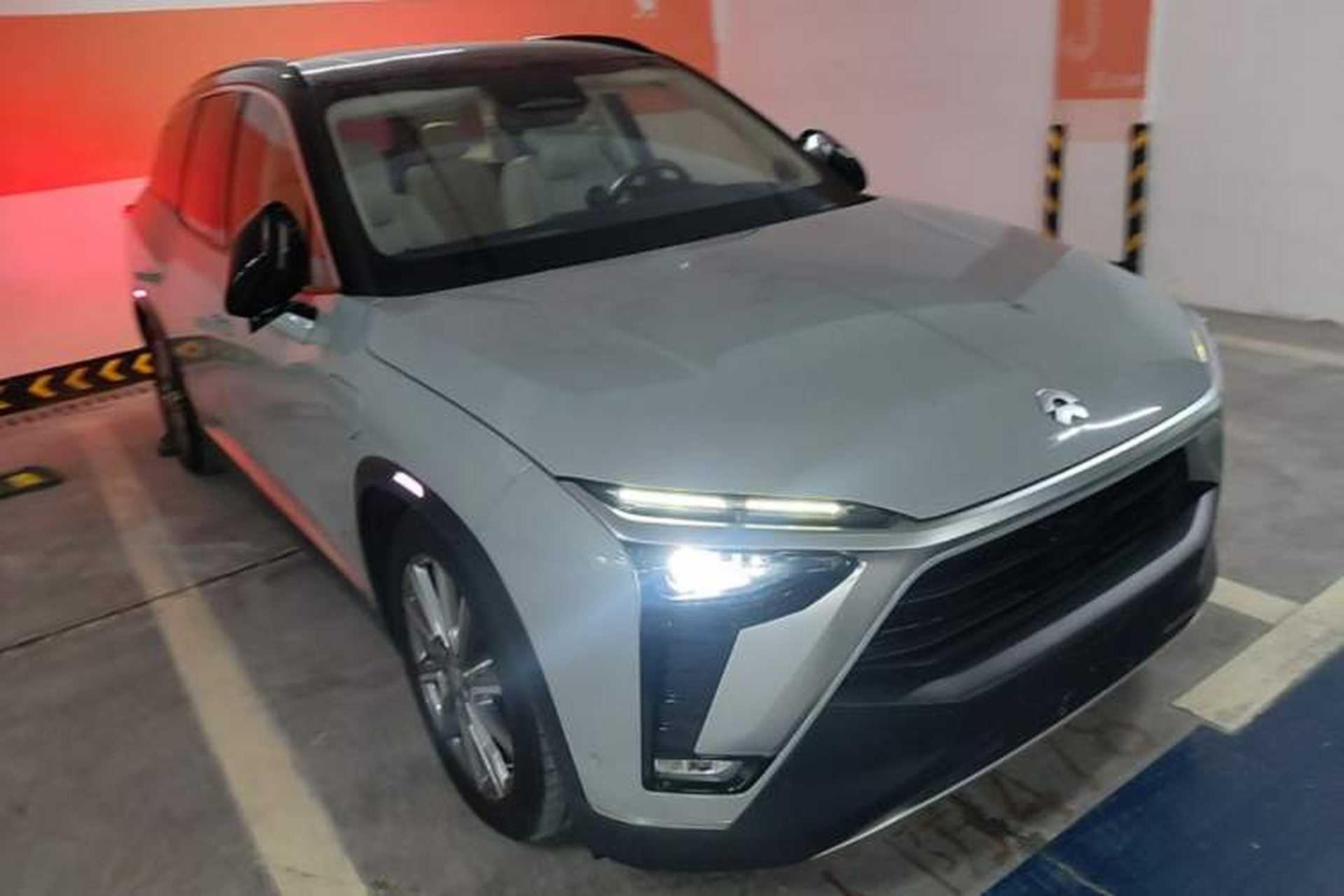 Used Nio ES8 2020 415 km Range 6-Seater Version Exterior 1