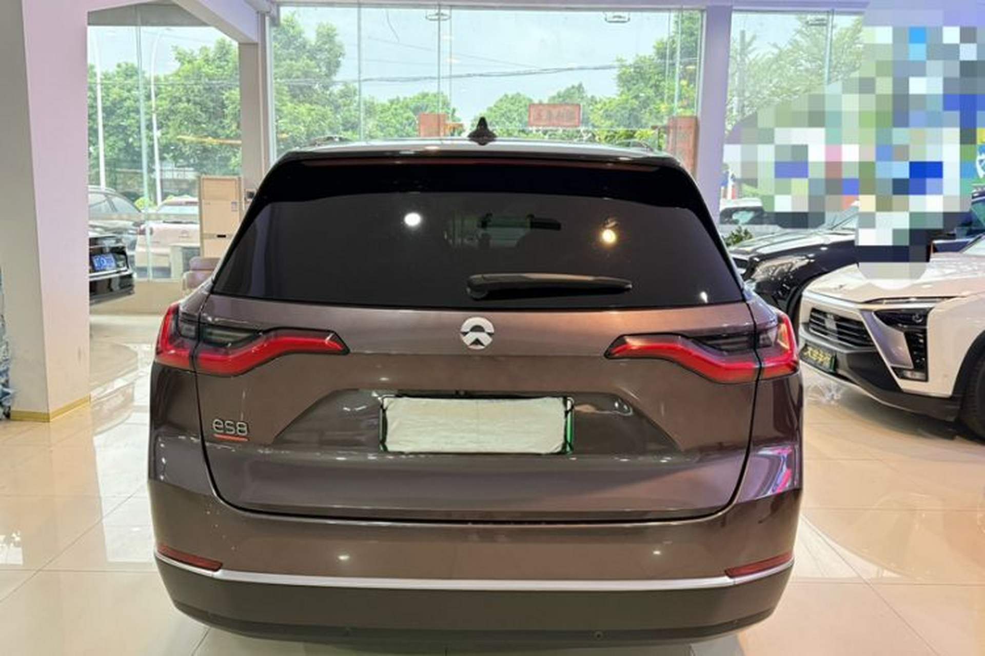 Used Nio ES8 2020 415 km Signature Edition 6-Seater Version Exterior 10