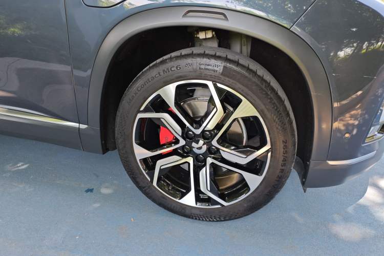 Used Nio ES8 2020 450KM Signature Edition Six-Seater Version Exterior 2