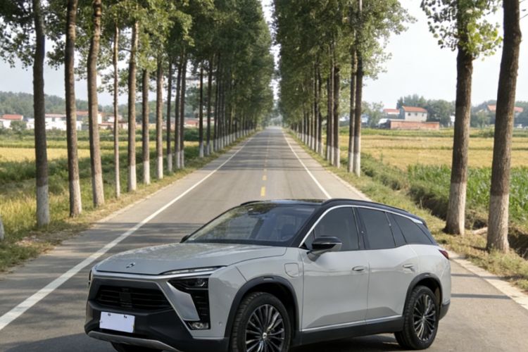 Used Nio ES8 2020 415 km Range 7-Seater Version Exterior 4