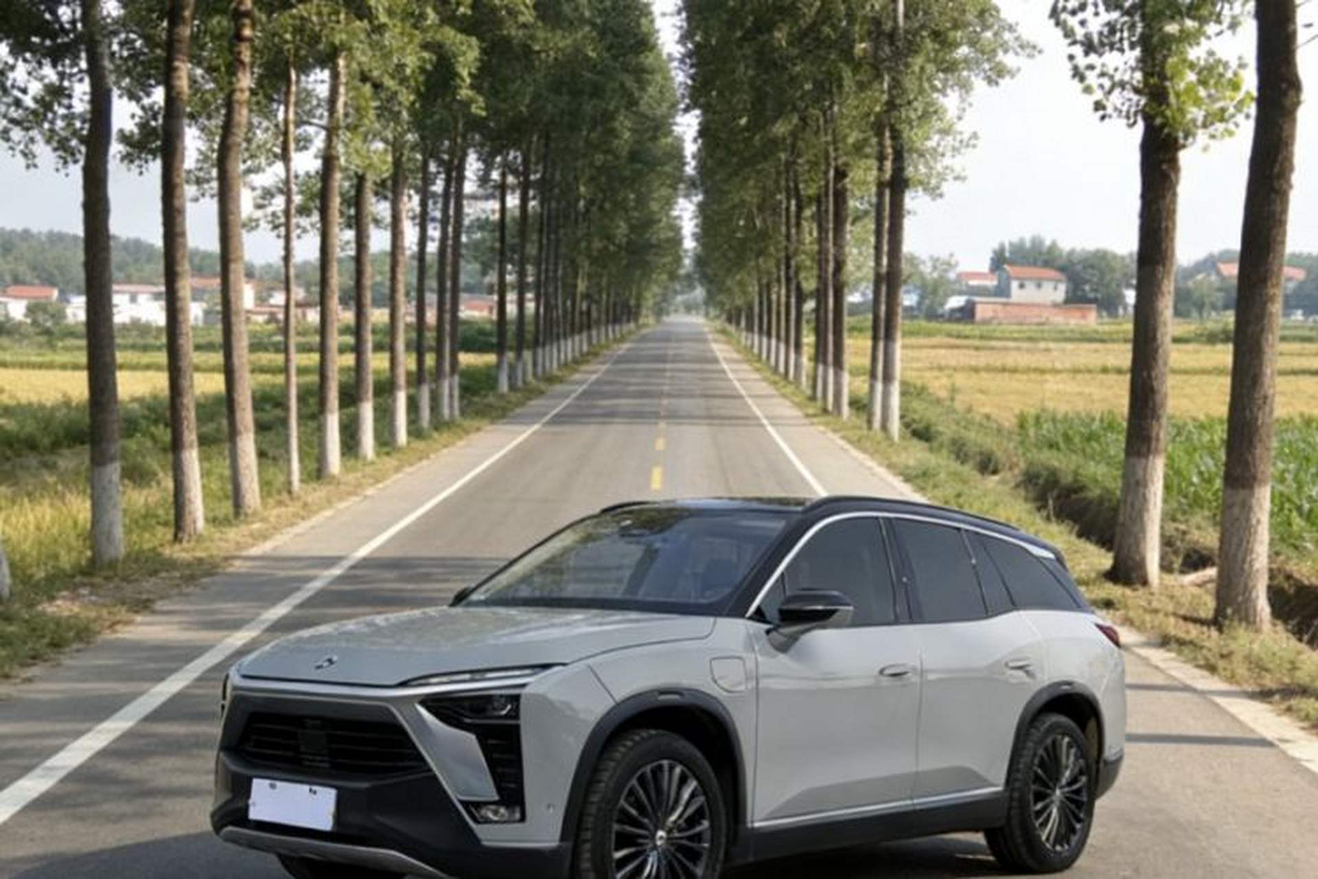 Used Nio ES8 2020 415 km Range 7-Seater Version Exterior 4
