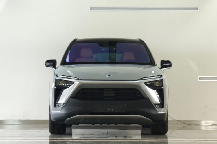 Used Nio ES8 2020 415 km Range 6-Seater Version Exterior 5