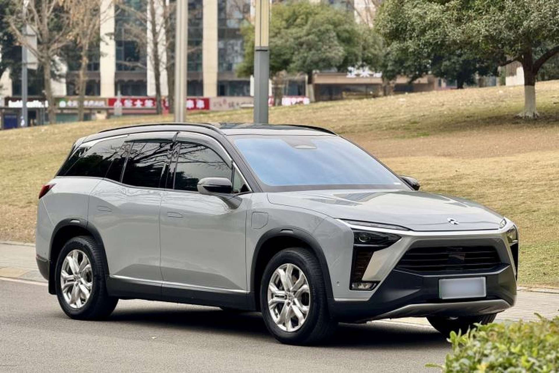 Used Nio ES8 2020 580 km Range Six-Seater Version Exterior 6
