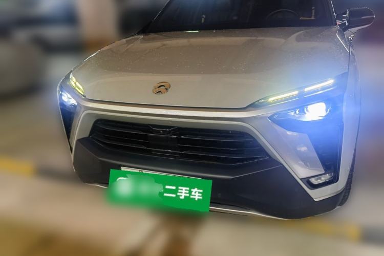 Used Nio ES8 2020 580 km Range Signature Edition Six-Seater Version Front