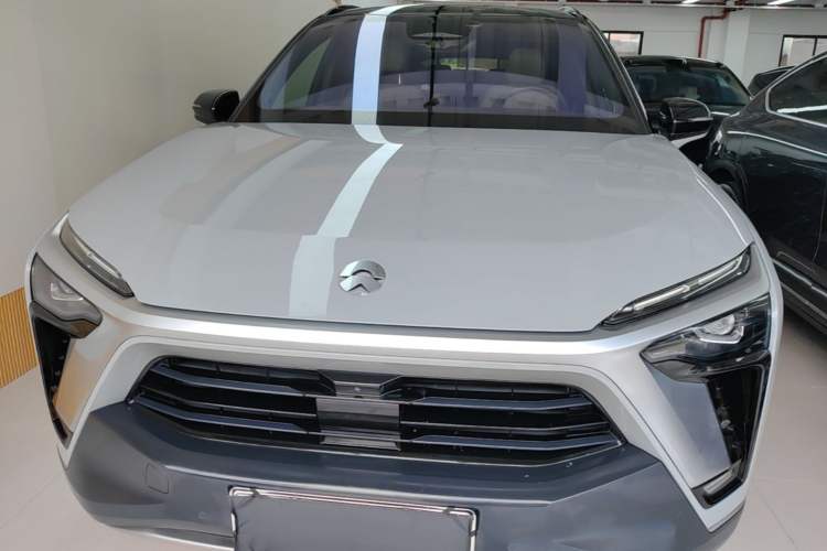 Used Nio ES8 2020 580 km Range Signature Edition Six-Seater Version Front