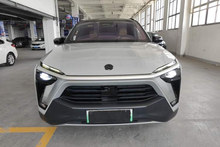 Used Nio ES8 2020 415 km Range 6-Seater Version Front