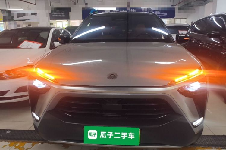 Used Nio ES8 2020 580 km Range Six-Seater Version Front