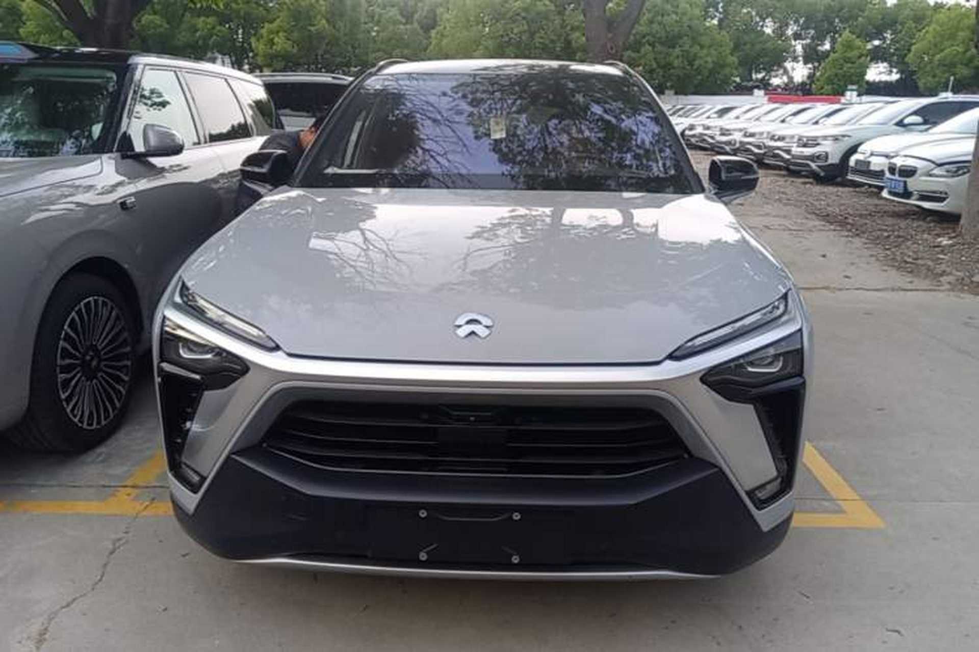 Used Nio ES8 2020 415 km Range 6-Seater Version Front