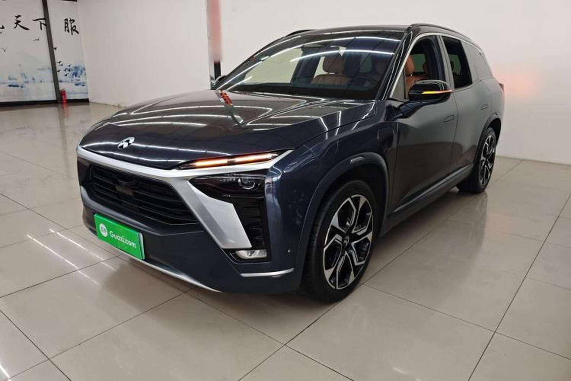 Used Nio ES8 2020 415 km Signature Edition 6-Seater Version Front Left 45 Deg