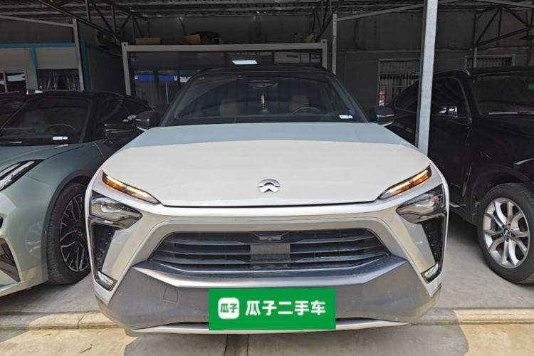 Used Nio ES8 2020 580 km Range Six-Seater Version Front