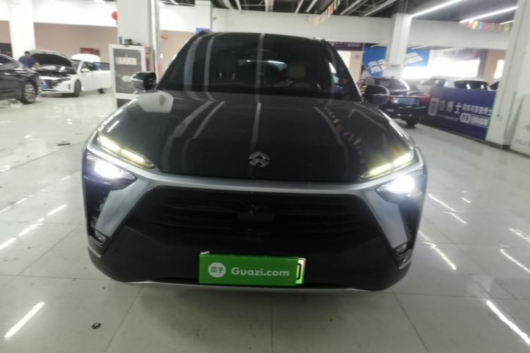 Used Nio ES8 2020 580 km Range Signature Edition Six-Seater Version Front