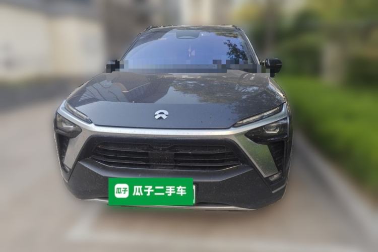 Used Nio ES8 2020 415 km Signature Edition 6-Seater Version Front