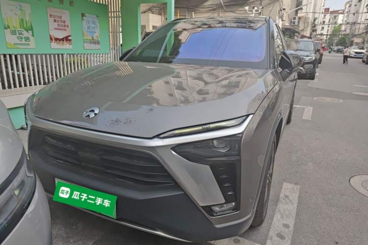 Used Nio ES8 2020 415 km Range 6-Seater Version Front