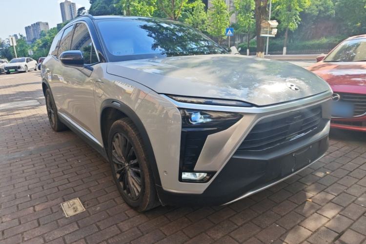 Used Nio ES8 2020 580 km Range Six-Seater Version Front Right 45 Deg