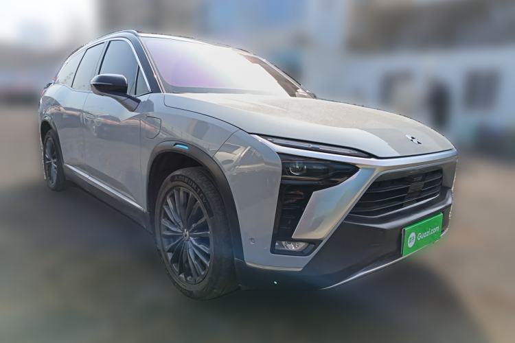 Used Nio ES8 2020 415 km Range 6-Seater Version Front Right 45 Deg