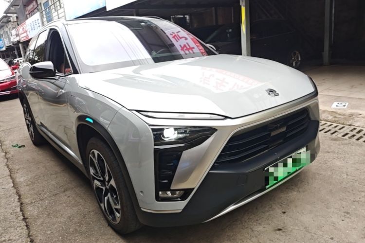 Used Nio ES8 2020 580 km Range Six-Seater Version Front Right 45 Deg