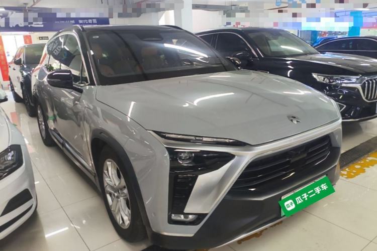 Used Nio ES8 2020 580 km Range Six-Seater Version Front Right 45 Deg