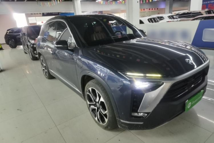 Used Nio ES8 2020 580 km Range Signature Edition Six-Seater Version Front Right 45 Deg