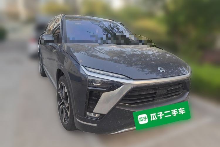 Used Nio ES8 2020 415 km Signature Edition 6-Seater Version Front Right 45 Deg