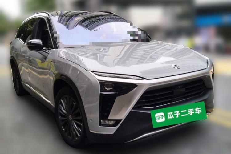 Used Nio ES8 2020 580 km Range Six-Seater Version Front Right 45 Deg