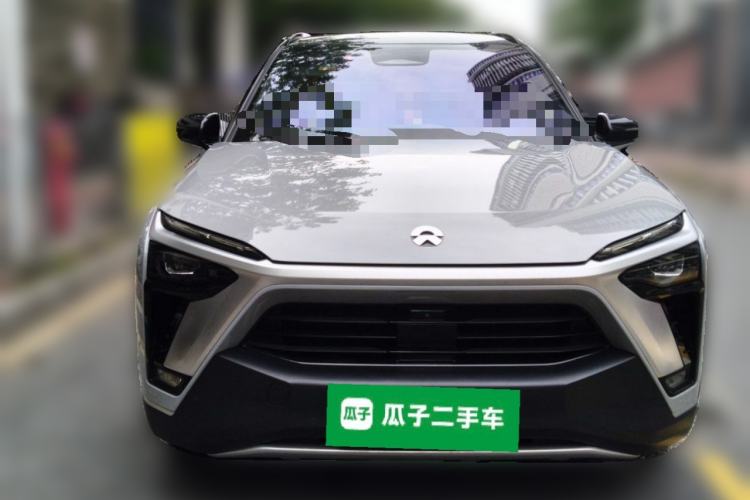 Used Nio ES8 2020 580 km Range Six-Seater Version Front