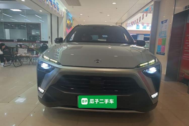 Used Nio ES8 2020 580 km Range Six-Seater Version Front