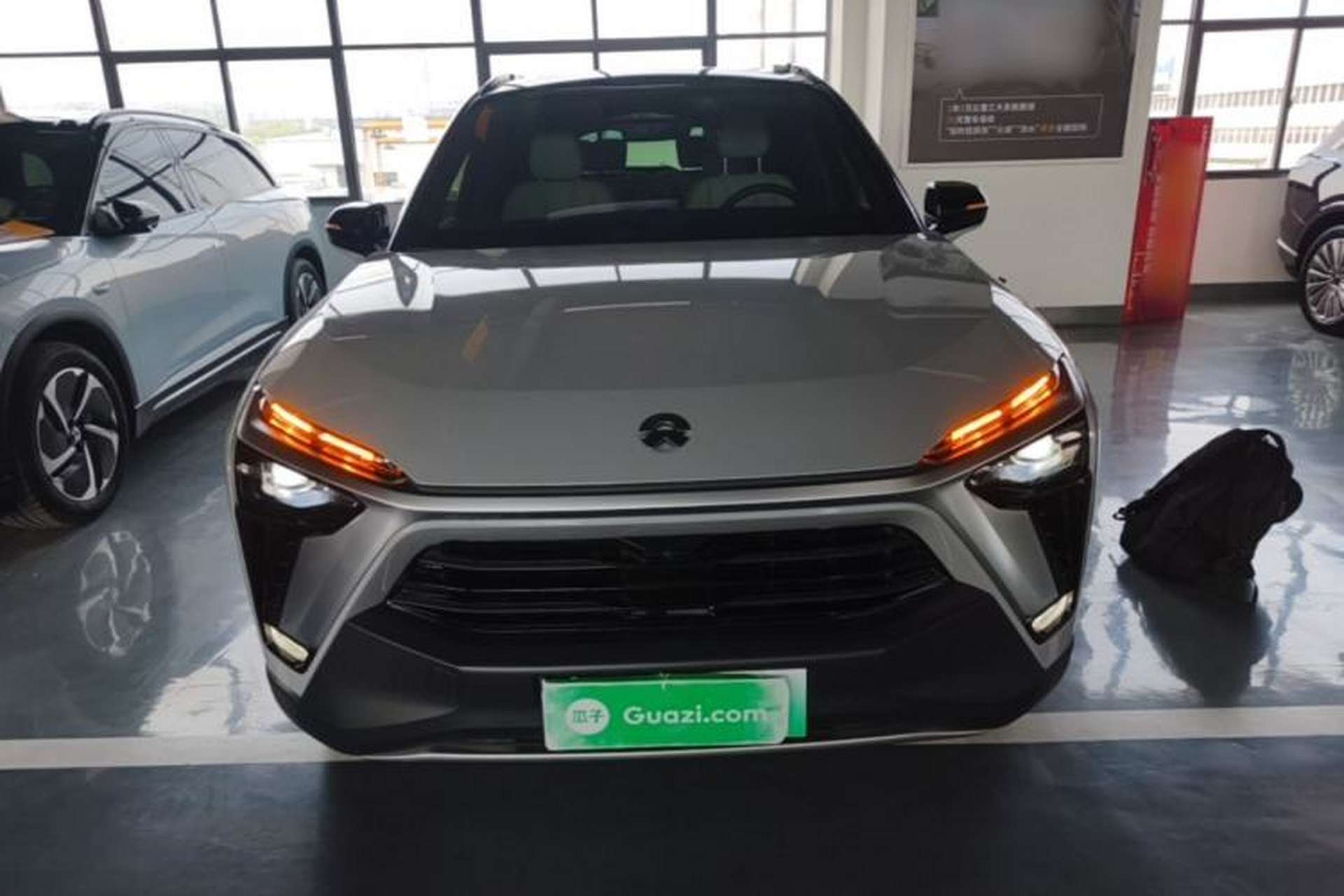 Used Nio ES8 2020 415 km Range 6-Seater Version Front