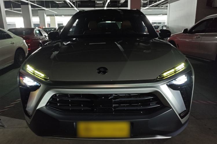 Used Nio ES8 2020 415 km Range 7-Seater Version Front