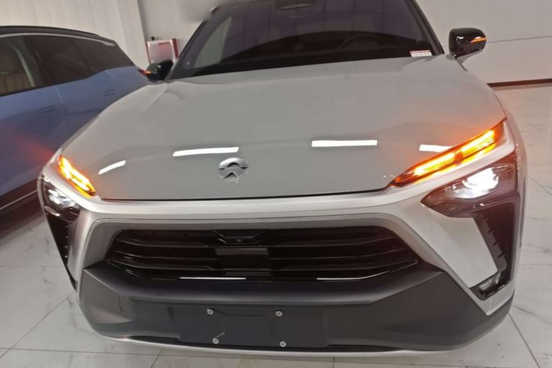 Used Nio ES8 2020 415 km Range 6-Seater Version Front