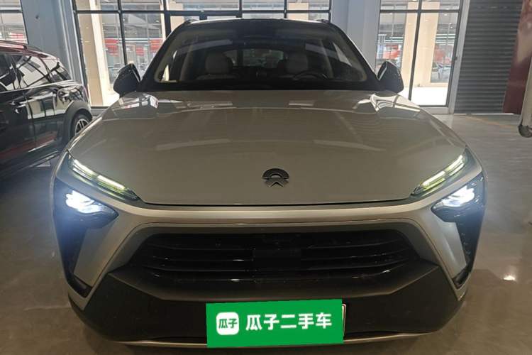 Used Nio ES8 2020 415 km Signature Edition 6-Seater Version Front