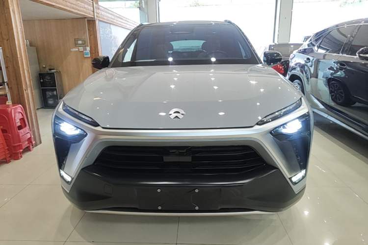 Used Nio ES8 2020 580 km Range Six-Seater Version Front