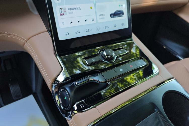 Used Nio ES8 2020 450KM Signature Edition Six-Seater Version Gear Lever
