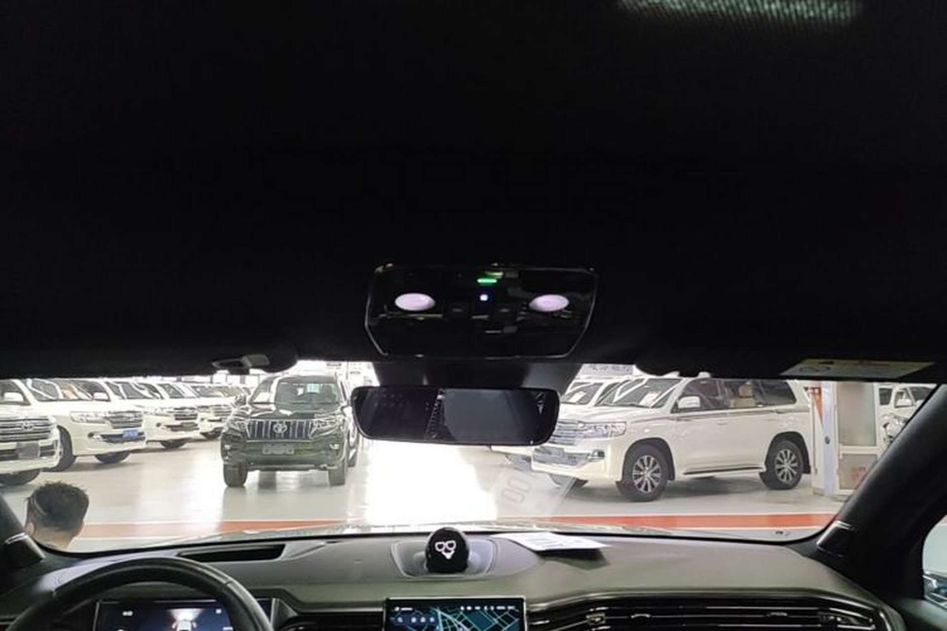 Used Nio ES8 2020 415 KM Signature Edition 7-Seater Version Headliner