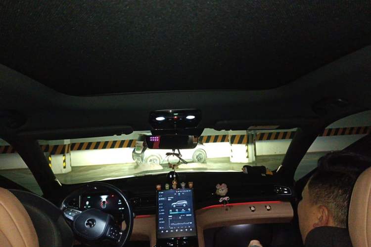 Used Nio ES8 2020 415 km Range 6-Seater Version Headliner
